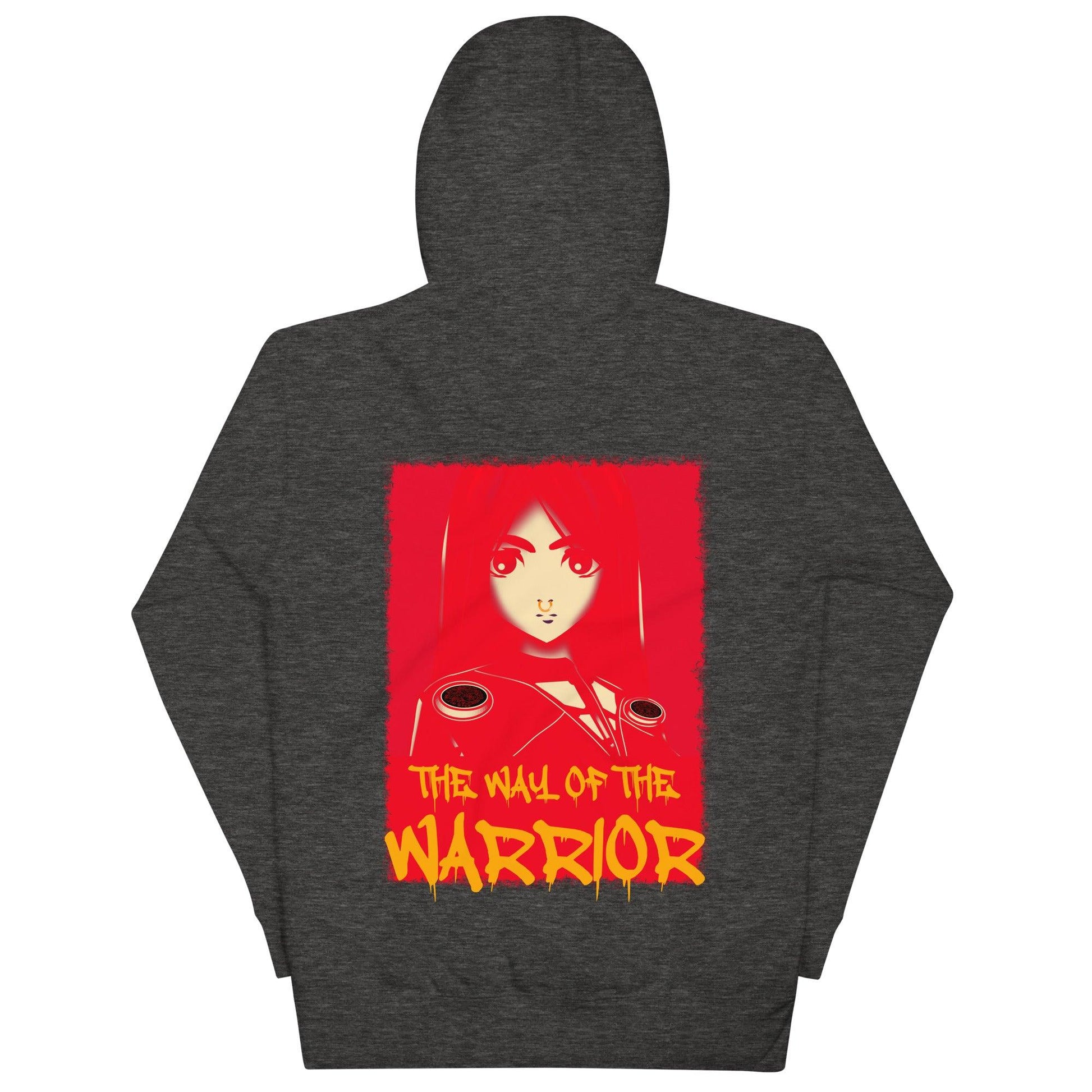 Olivier Industries ® The way of the warrior anime unisex Hoodie - Olivier Industries ® Art & Apparel
