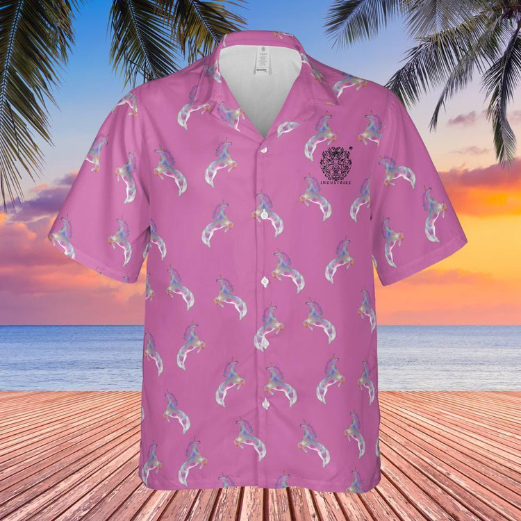 Olivier Industries Tm - handmade Hawaii unicorn Shirt - Olivier Industries ® Art & Apparel