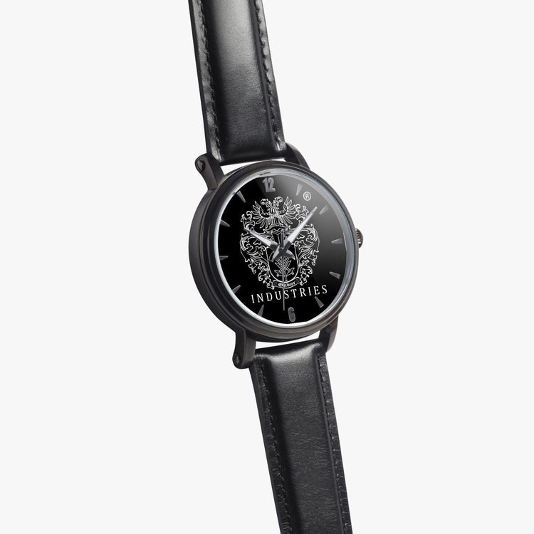 Olivier Industries ® White Logo on Automatic Watch - Olivier Industries