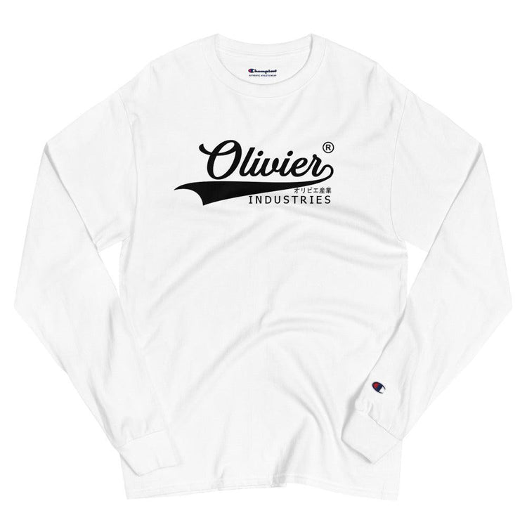 Olivier Industries ® x Men's Champion Long Sleeve Shirt - Olivier Industries