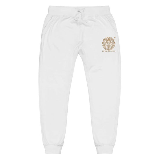 Olivier Industries ® embroidered Logo Unisex-Fleece-Jogginghosen - Olivier Industries ® Art & Apparel