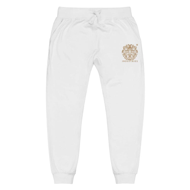 Olivier Industries ® embroidered Logo Unisex-Fleece-Jogginghosen - Olivier Industries ® Art & Apparel