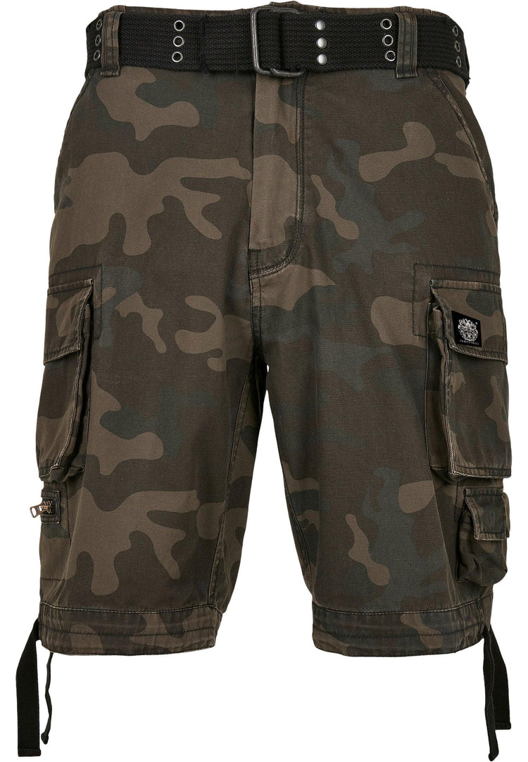 Olivier Industries ® Urbane 90er Stil Vintage Shorts - Olivier Industries ® Art & Apparel