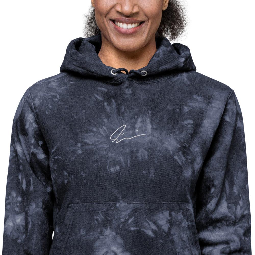Olivier Industries ® Signature Embroidery Champion USA Tie Dye Unisex Hoodie - Olivier Industries ® Art & Apparel