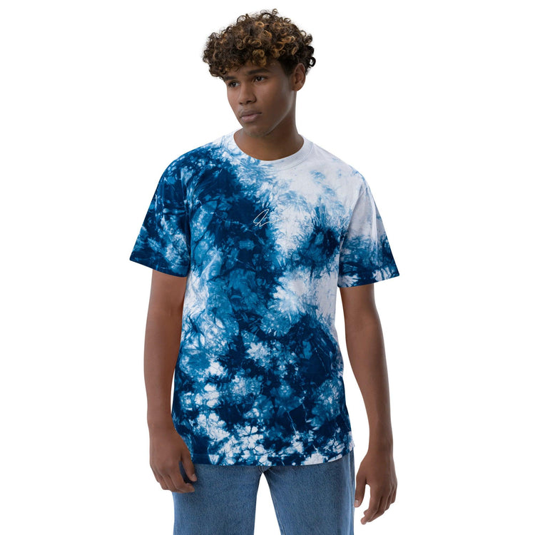 Olivier Industries TM Worldwide - USA - unisex Signature Unisex Oversized tie-dye t-shirt - Olivier Industries ® Art & Apparel