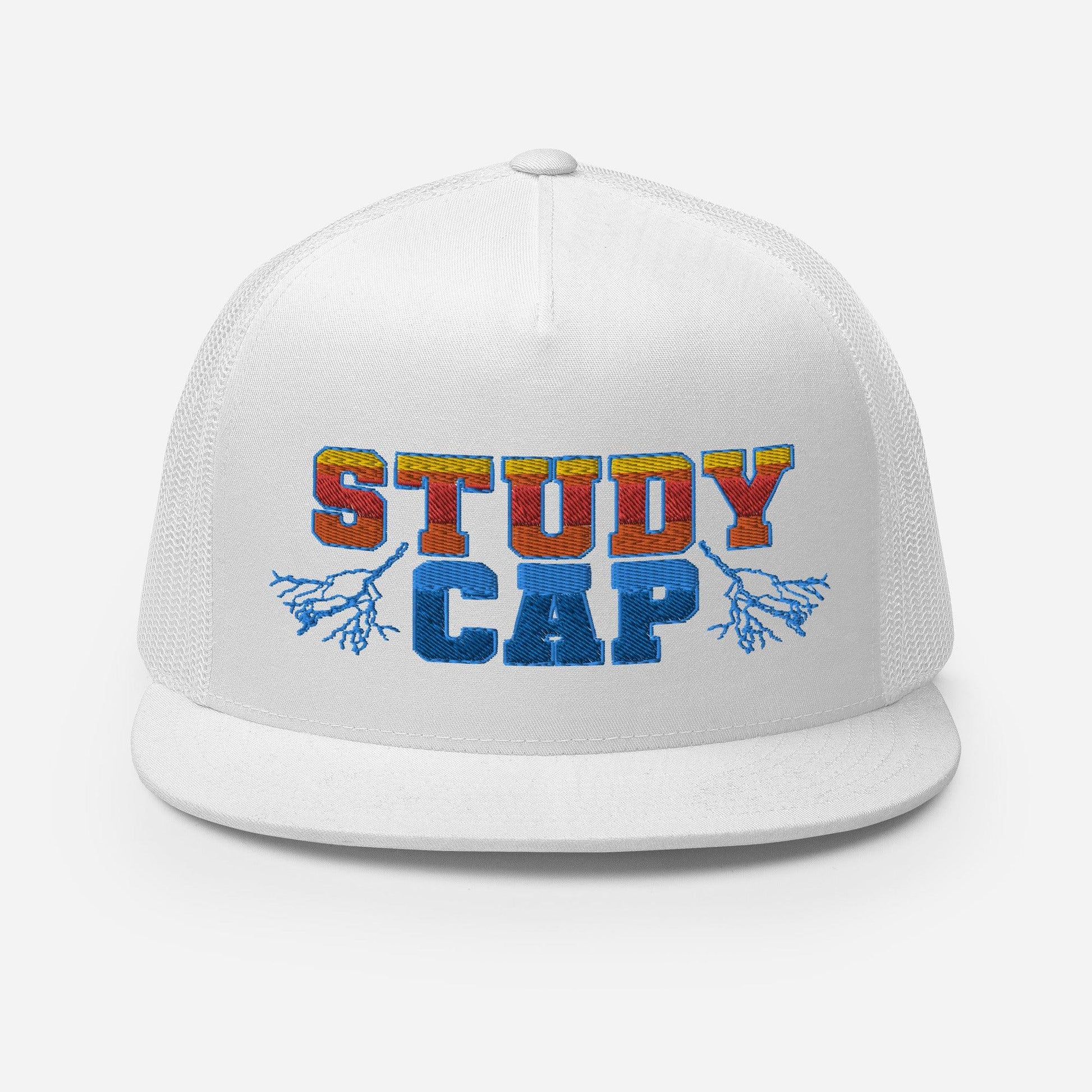 Olivier Industries ® Embroidered Study Cap unisex Trucker Hat - Olivier Industries ® Art & Apparel