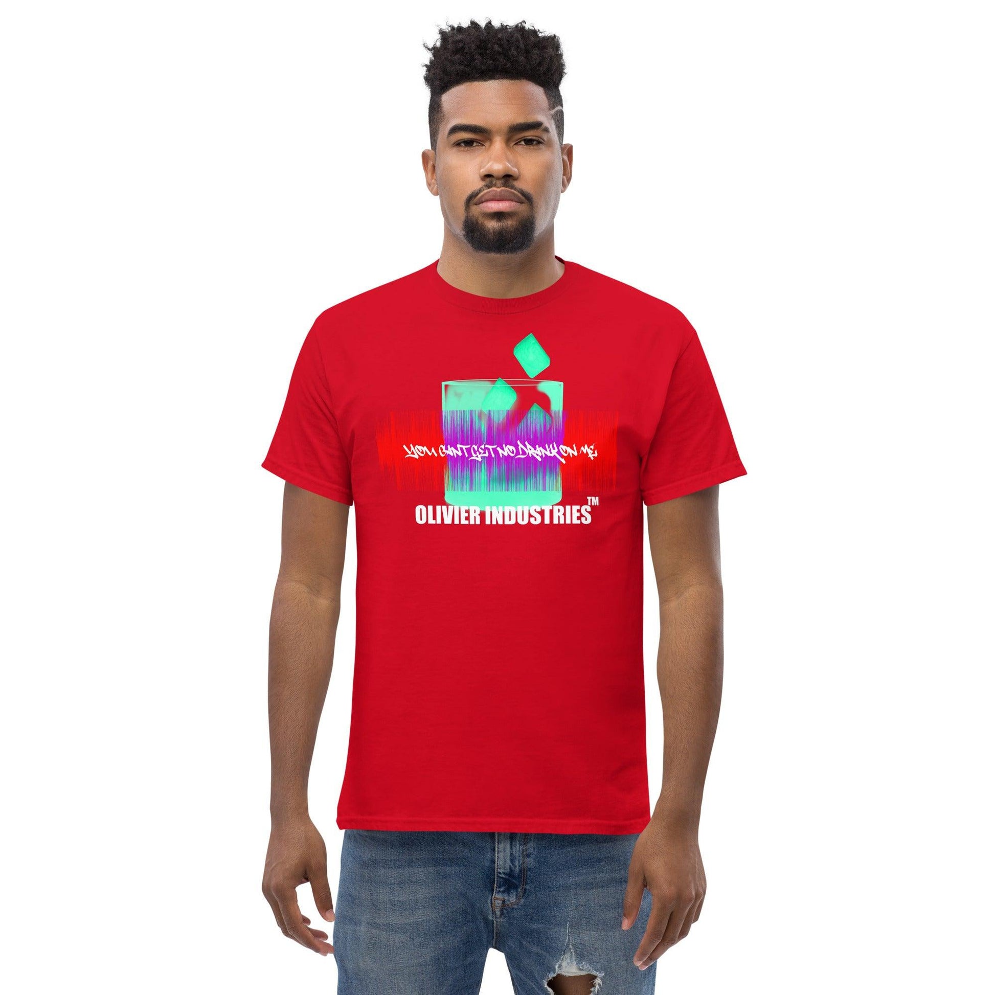 Olivier Industries TM Worldwide Deathrowrecords NFT- Snoop Dogg cant get no drank on me unisex T-shirt - Olivier Industries ® Art & Apparel