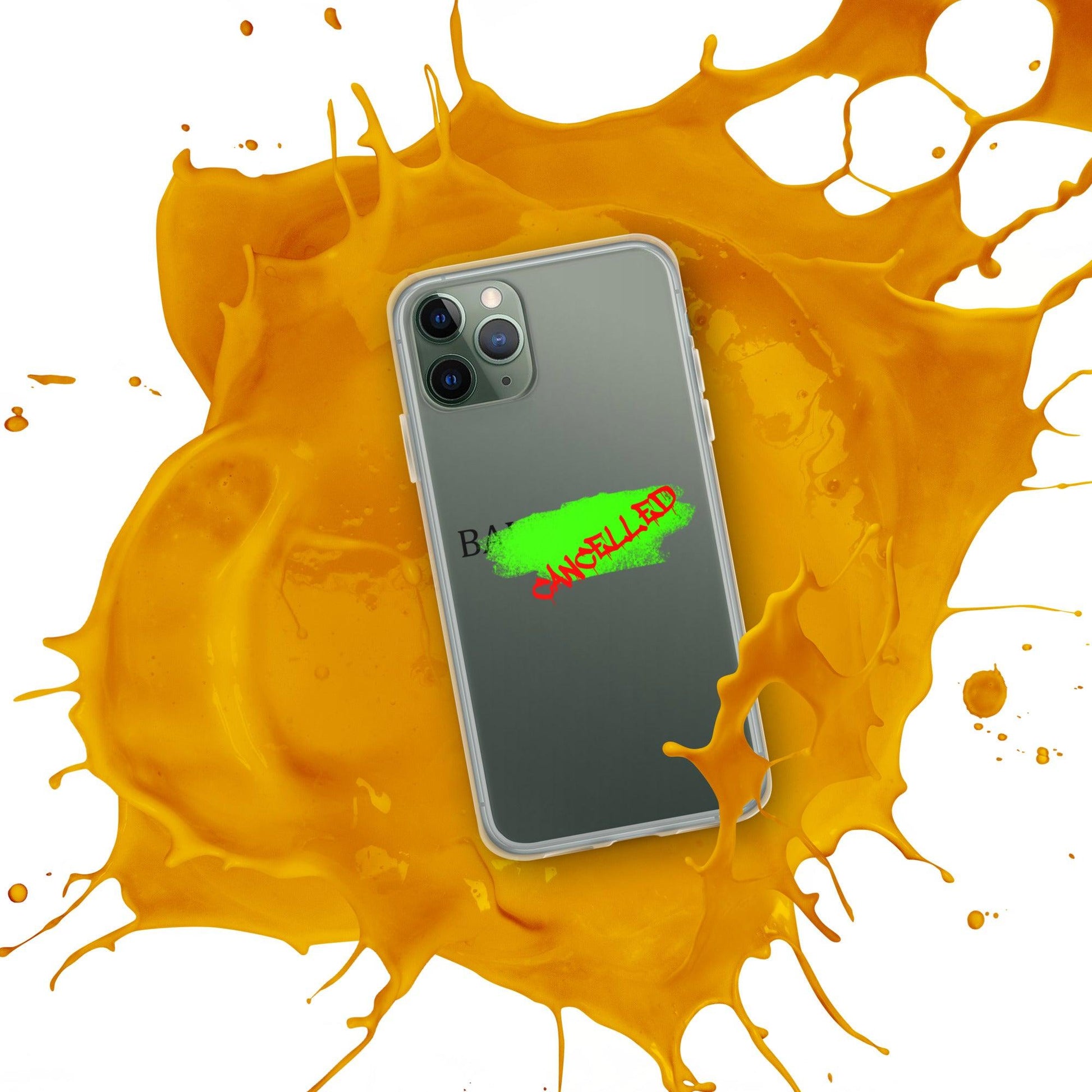 Olivier Industries ®Worldwide- Cancelled iPhone-Hülle - Olivier Industries ® Art & Apparel