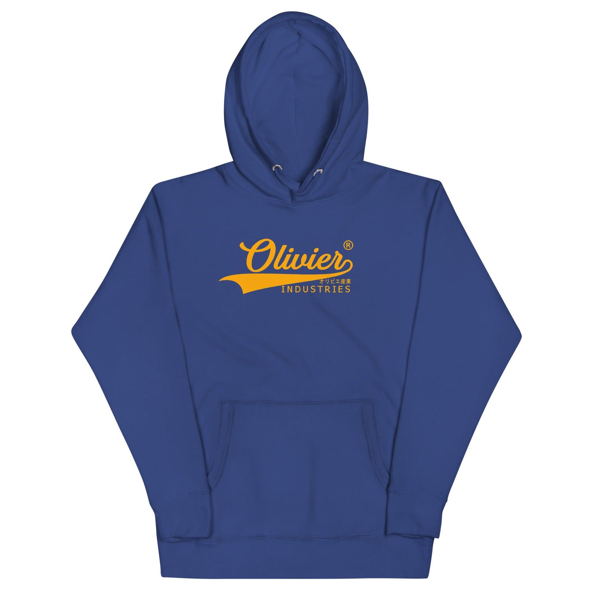 Olivier Industries ® The way of the warrior anime unisex Hoodie - Olivier Industries ® Art & Apparel