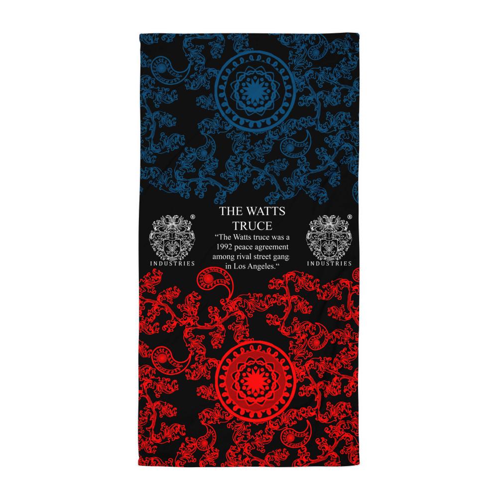 Olivier Industries ® " The Watts Truce " Towel - Olivier Industries
