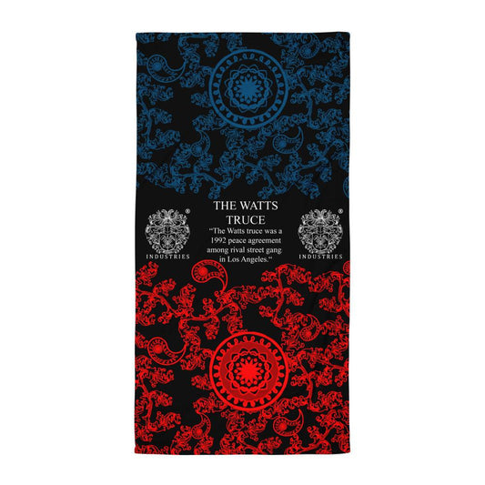 Olivier Industries ® " The Watts Truce " Towel - Olivier Industries