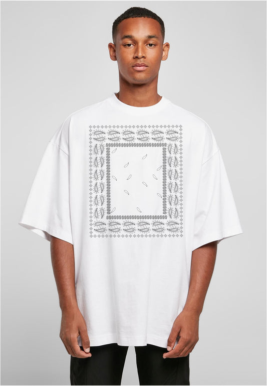 Olivier Industries ® Paisley Huge Oversize T-shirt