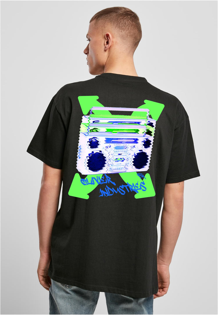 Olivier Industries ® Music cassette recorder unisex oversized T-shirt