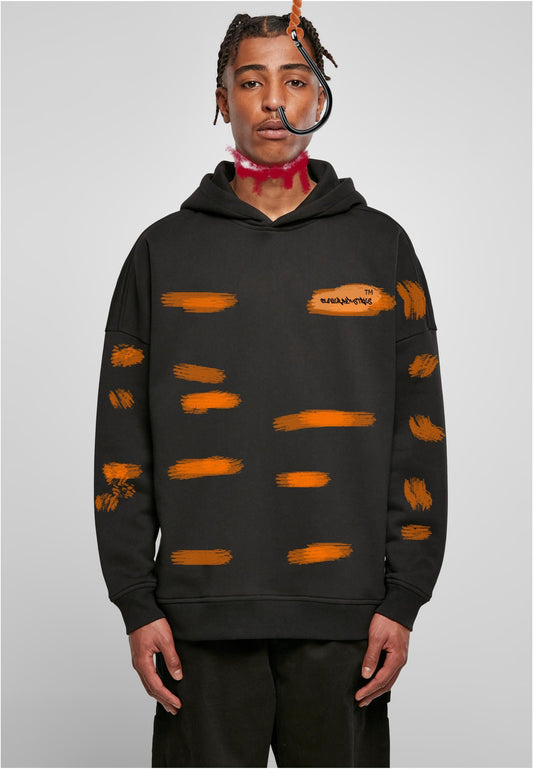 Olivier Industries ® Tiger cut on sleeves oversized unisex Hoodie