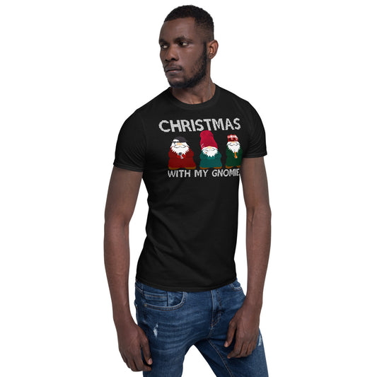 Olivier Industries ® Special Christmas ugly sweater look gnomies unisex tee