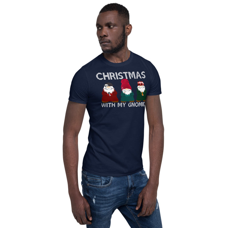 Olivier Industries ® Special Christmas ugly sweater look gnomies unisex tee