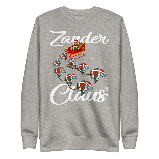 Olivier Industries TM x Zander Claus TM - Top -G and Helper fishing unisex Christmas ugly sweater